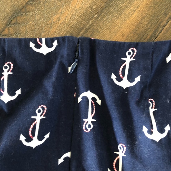 JCrew Anchor Skirt - Picture 4 of 5